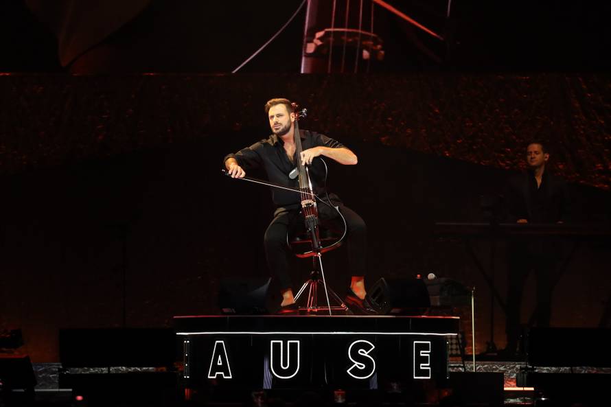 Beograd: Stjepan Hauser održao je koncert u Štark Areni
