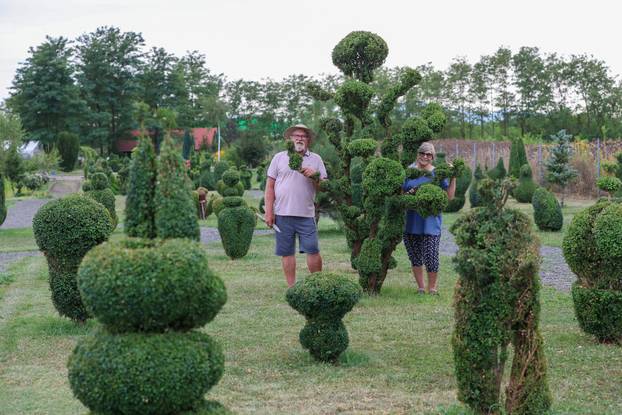Bajkoviti vrt u srcu Međimurja: Prvi i jedini Topiary park u Hrvatskoj krije se u Sračincu