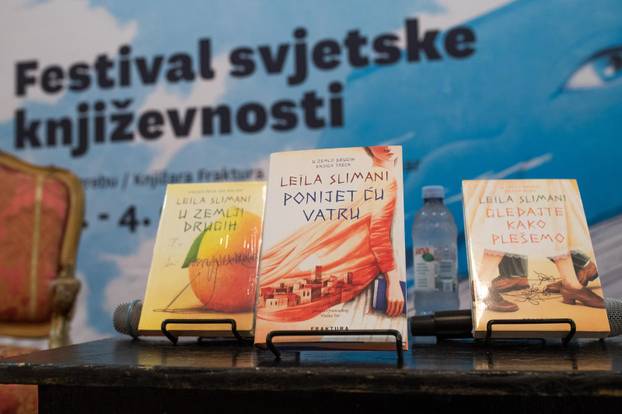 Zagreb: Leila Slimani gostovala na Festivalu svjetske književnosti