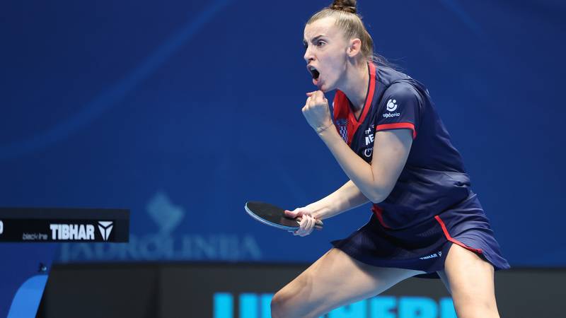 Hrvatske stolnotenisačice stigle do osmine finala EP-a u Zadru