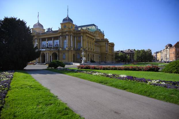 Zagreb: Toplinski val ispraznio zagrebačke ulice