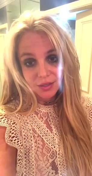 Britney se javila videom: Mojoj obitelji prijete smrću, želim mir
