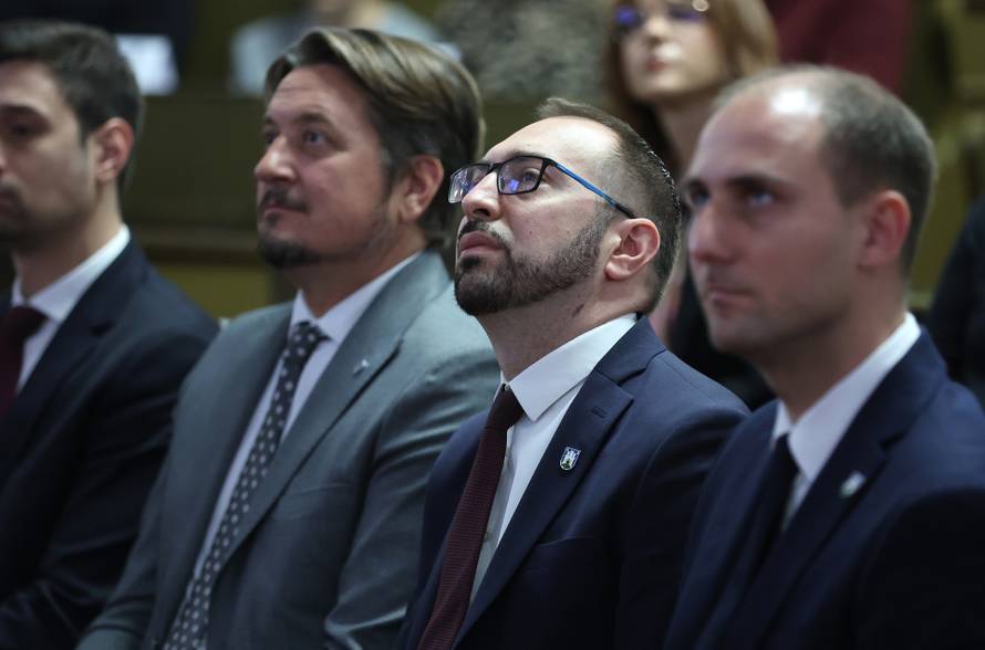 Zagreb: Dodjela nagrade Luka Ritz "Nasilje nije hrabrost" 