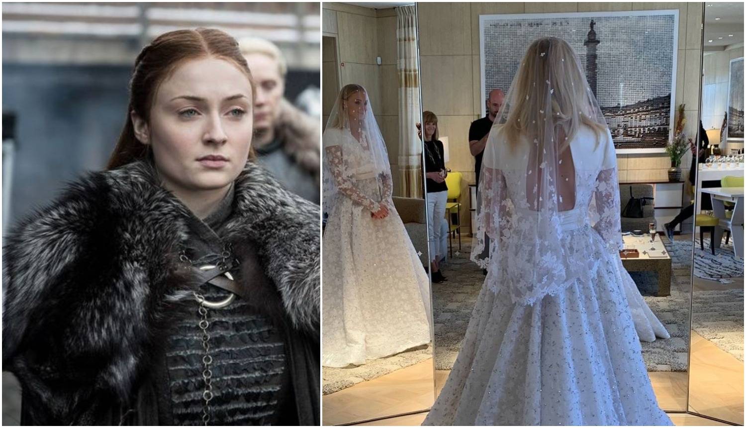 Sophie Turner je objavila fotku vjenčanice: Wow, oduzima dah!