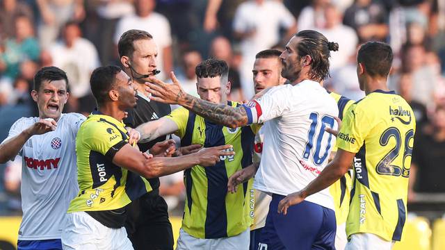 Graz: Prijateljska utakmica HNK Hajduk - Fenerbahce