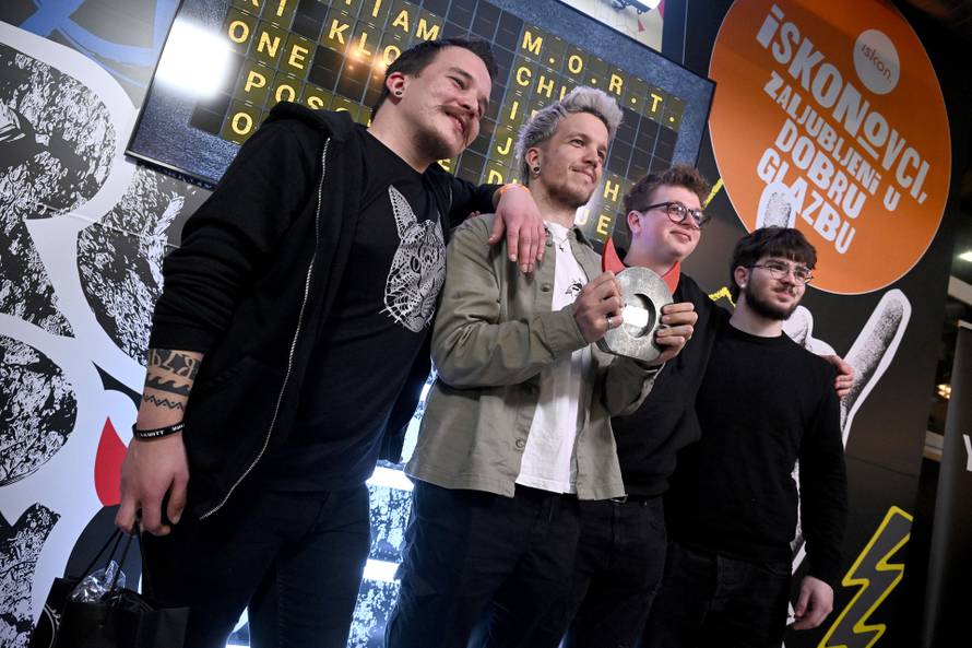 Zagreb: Dodjela nagrade Rock&Off