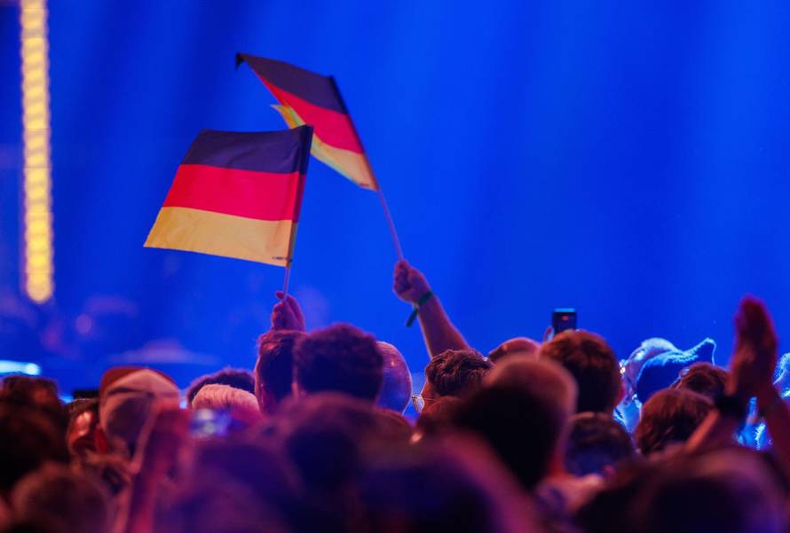 Eurovision Song Contest - Rehearsal for 1st semi-final