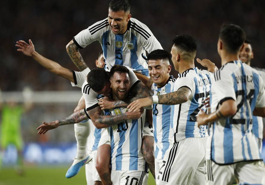 International Friendly - Argentina v Panama