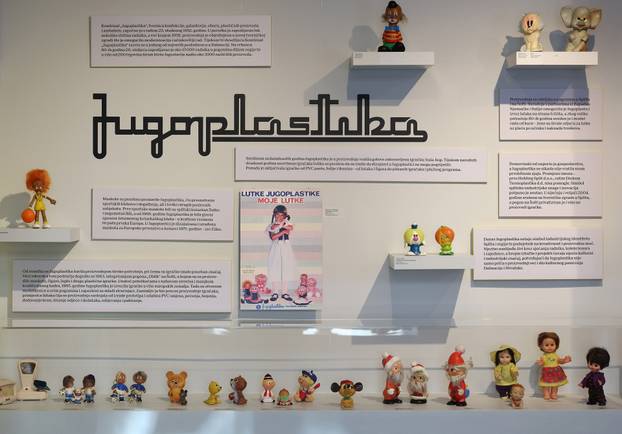 Zagreb: Izlozba 'Bilo jednom... Hrvatske tvornice igračaka u 20. stoljeću' 