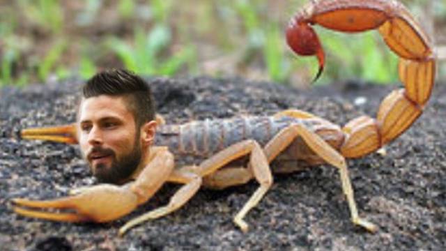 'Ugriz škorpiona': Evo u čemu je Giroud najbolji u Engleskoj