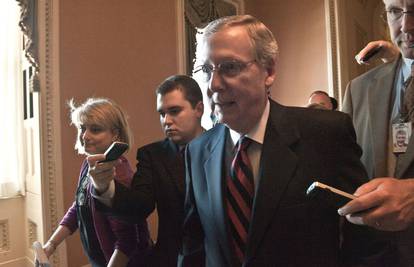 Američka kriza: Senat odbacio Reidov prijedlog o zaduženju