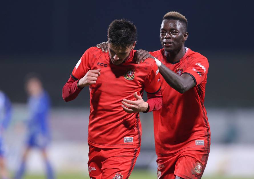 Utakmica osmine finala Hrvatskog kupa, NK Gorica - NK Lokomotiva