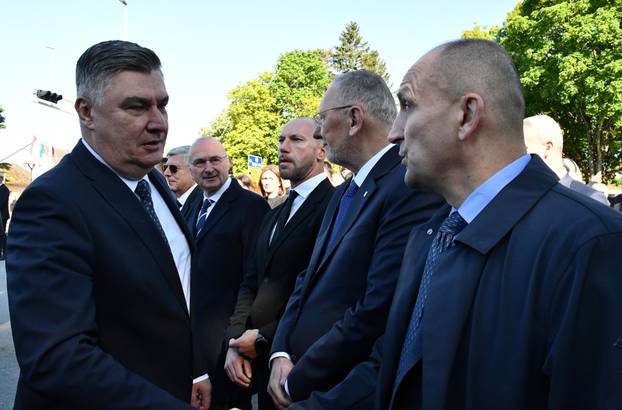 Okučani:  Obilježavanje 31. obljetnice vojno-redarstvene operacije "Bljesak"