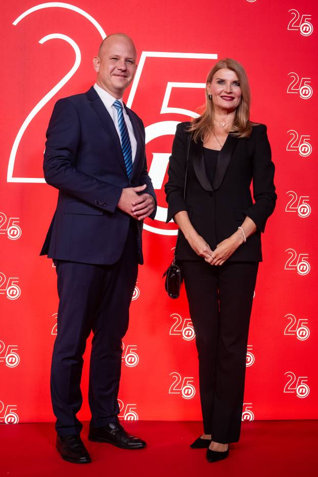 Zagreb: Event povodom 25 godina Nove TV