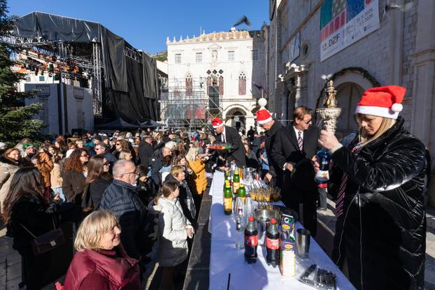 Dubrovnik: Dječji doček Nove godine uz Žaka Houdeka