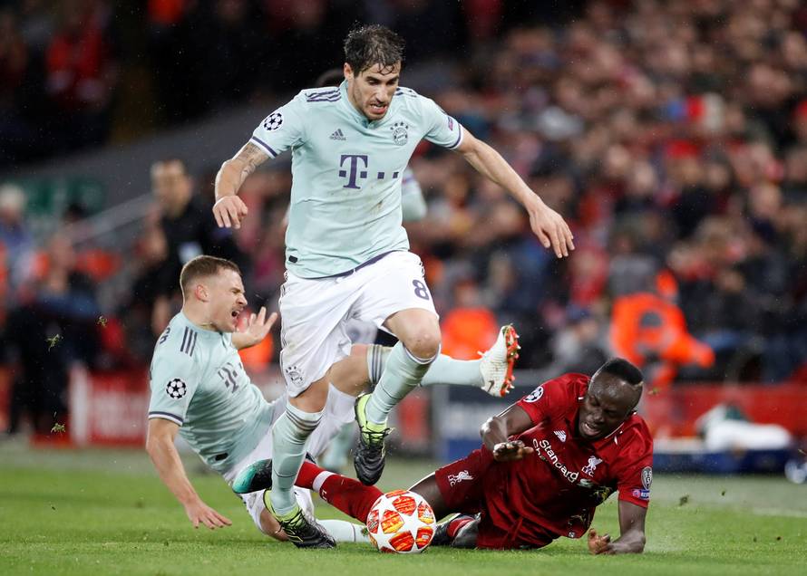 Champions League - Round of 16 First Leg - Liverpool v Bayern Munich