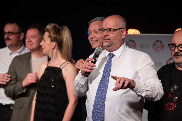 Zagreb: Premijera predstave "Juha braće Marx"