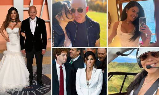FOTO Lauren postaje gospođa Bezos: Zuckerberg joj virio u dekolte, letenje joj je strast...