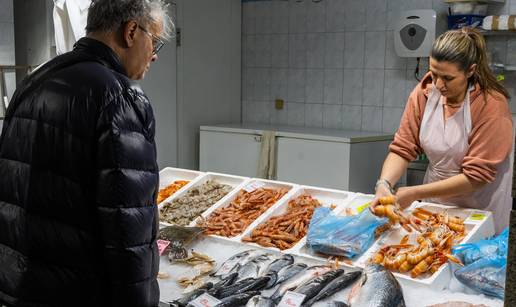 FOTO Evo kakva je ponuda ribe u Splitu, Zadru, &Scaron;ibeniku i Puli