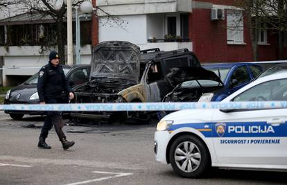 Izgorio je auto u zagrebačkoj Sloboštini: Požar podmetnut?