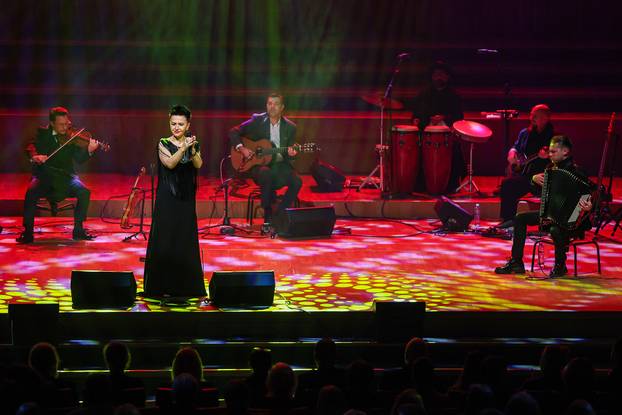 Koncert Amire Medunjanin u Lisinskom