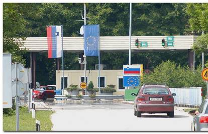 Slovenija blokira granicu s Hrvatskom na 115 mjesta