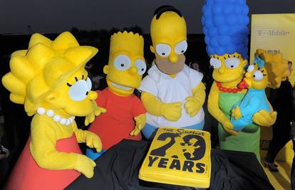 Simpsoni proslavili 20 godina od prvog emitiranja