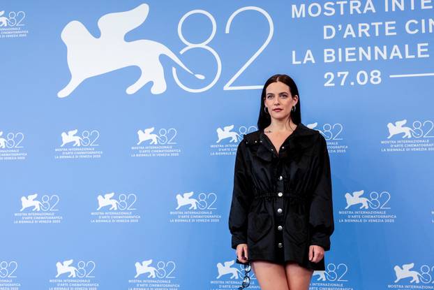 82nd Venice Film Festival - Photocall for the movie "Jay Kelly" in competition