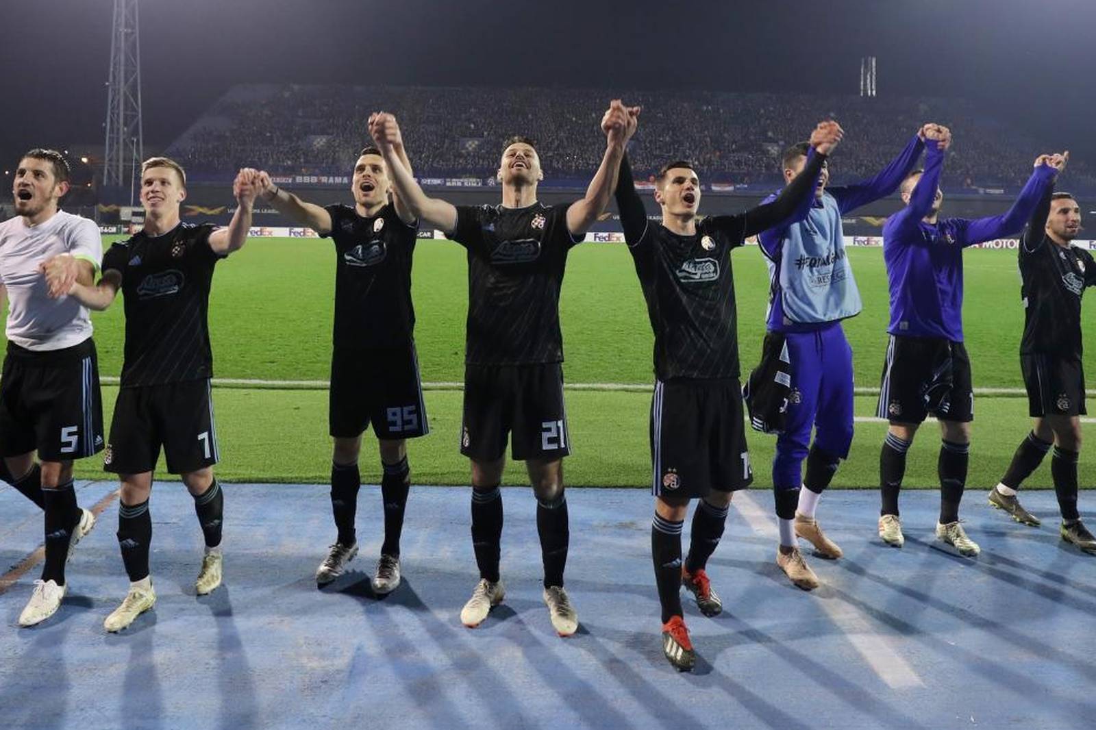 Zagreb: Dinamo i Viktorija u uzvratnoj utakmici Å¡esnaestine finala Europa lige
