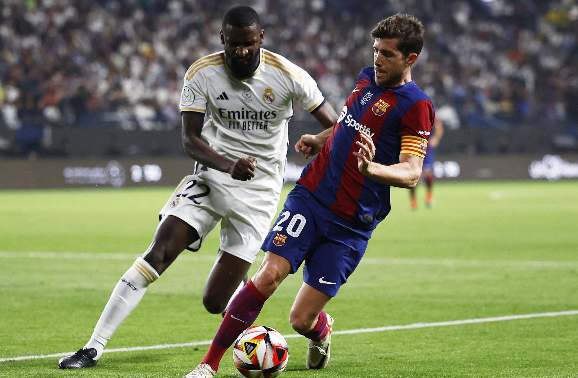 Spanish Super Cup - Final - Real Madrid v FC Barcelona