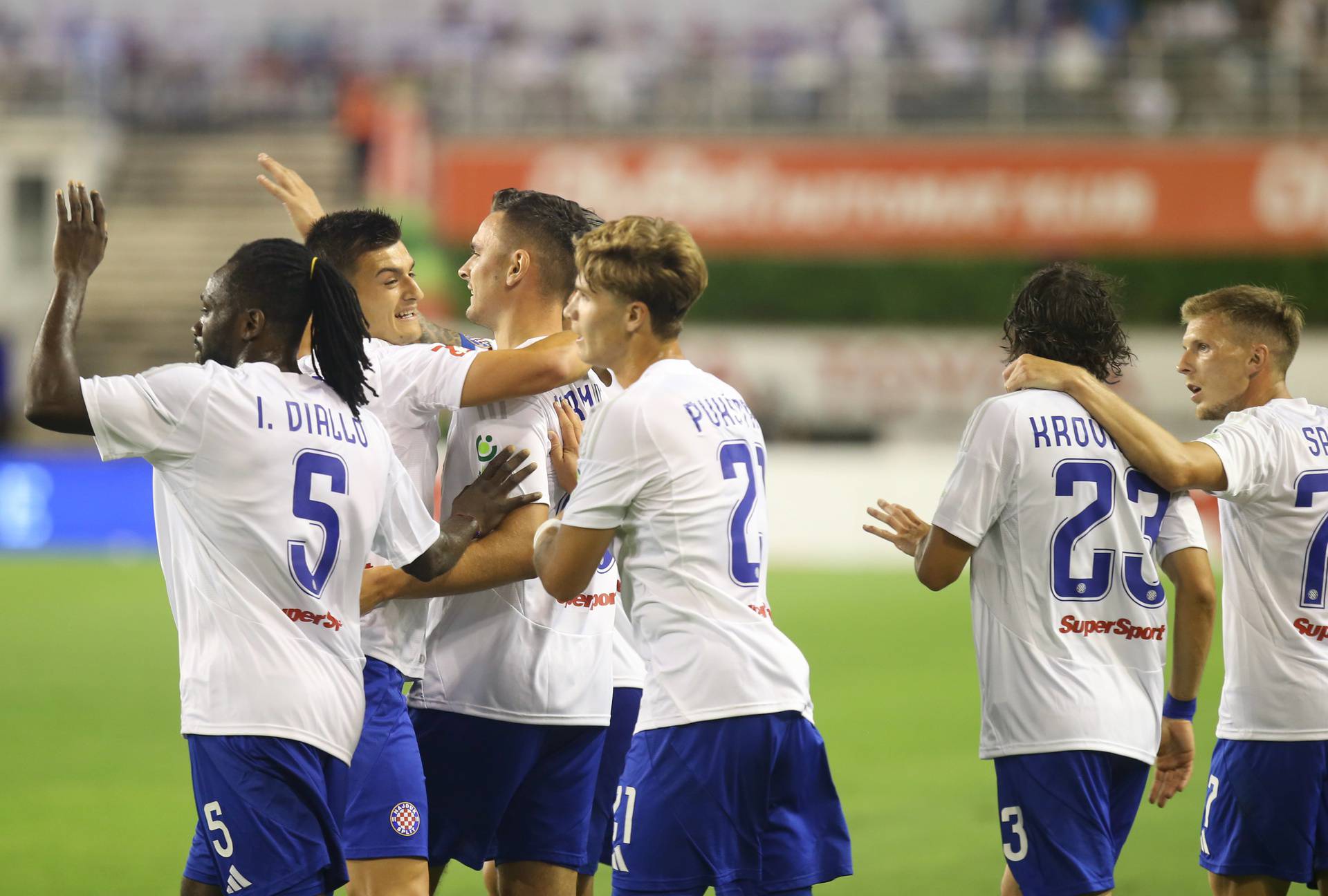 Split: Prva utakmica drugog pretkola Konferencijske Lige: HNK Hajduk - HB Torshavn