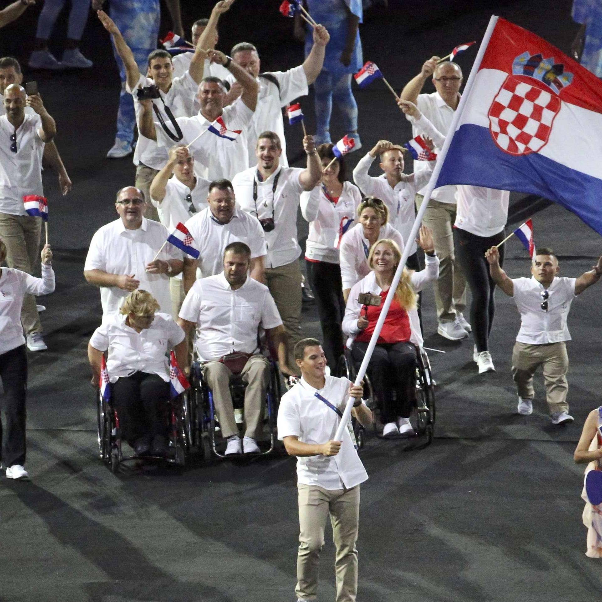 2016 Rio Paralympics - Opening ceremony 