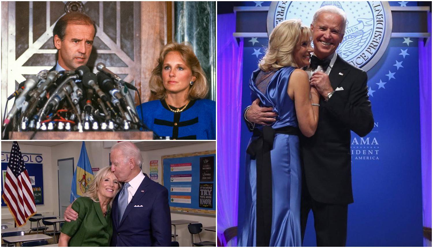 Prekrasna ljubavna priča Joea i Jill Biden: Ona se nije vidjela s njim 'ni za milijun godina'