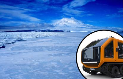 Princ predstavio 100 posto ekološko vozilo za Antarktiku