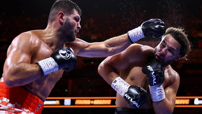 'El Animal' u elementu: 'Zovite me gospodin Filip Hrgović. Sad zna tko je muškarac, tko dijete'