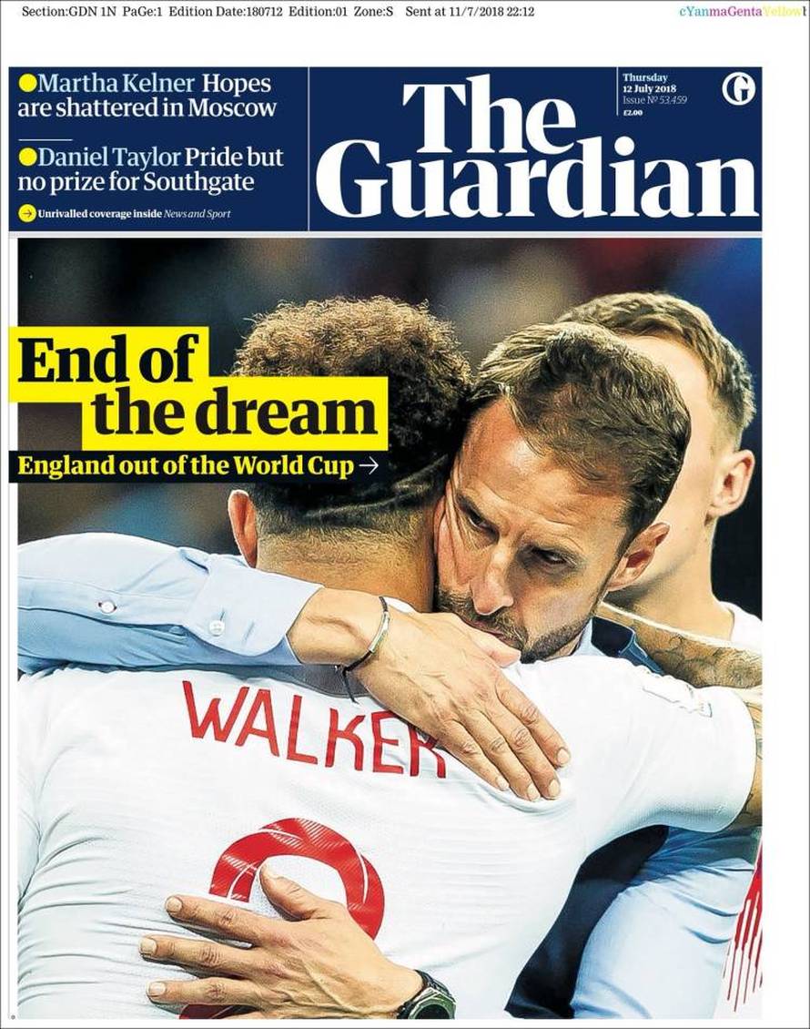 Engleski mediji u šoku: Slomili ste nam srce, dugo će boljeti...