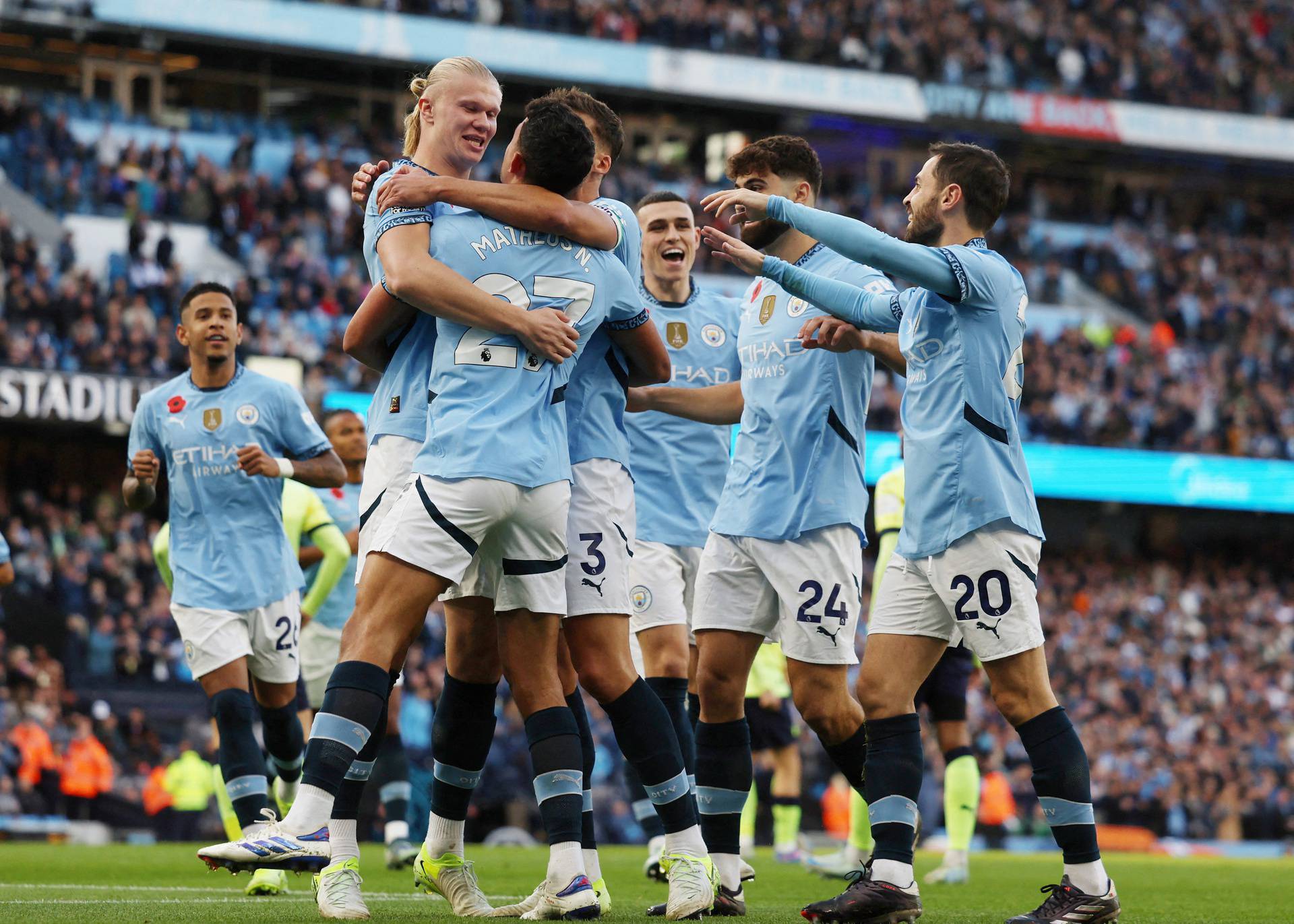 Premier League - Manchester City v Southampton