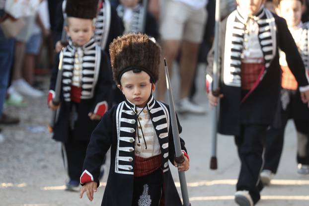 Brnaze: 70. Vučkovića dječja alka