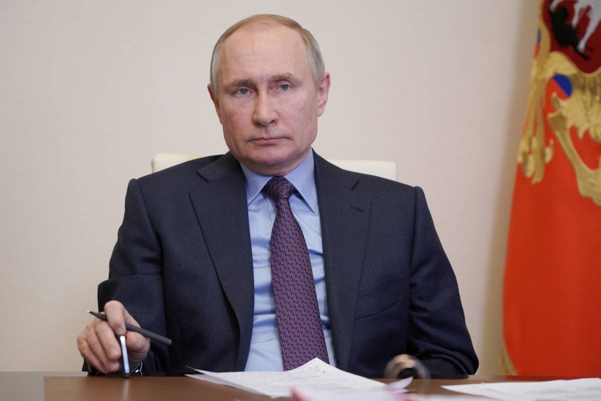 Putin na skupu o klimi: Rusija odgovorno ispunjava obveze