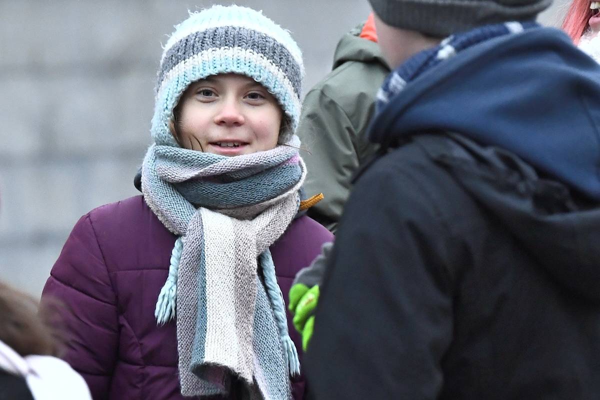Greta svoj 17.rođendan provodi ispred švedskog parlamenta