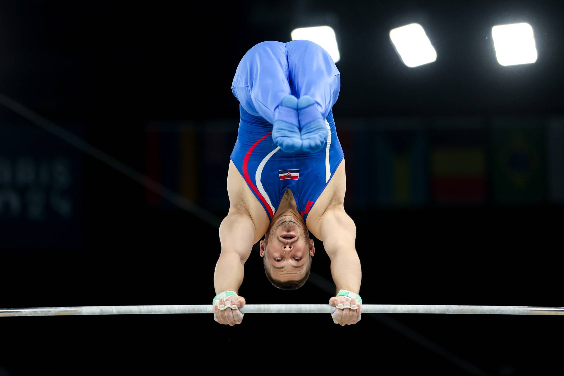 Nastup Tina Srbića na preči na Olimpijskim igrama