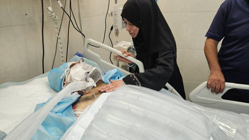 A terrible story from Gaza: Israel bombarded the Doctor’s house, the nine of her children were killed