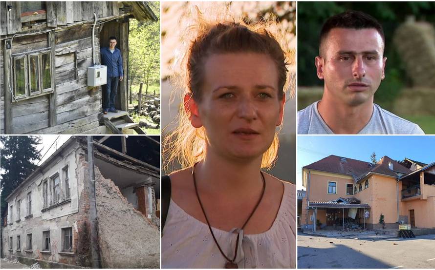 Sandra i Dušan u paklu potresa: 'Ljudi su vrištali, a psi zavijali. Ne spavamo, psihički smo loše'