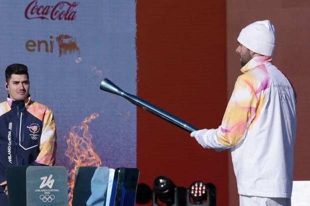 2026 Milano-Cortina Winter Olympics Torch Relay