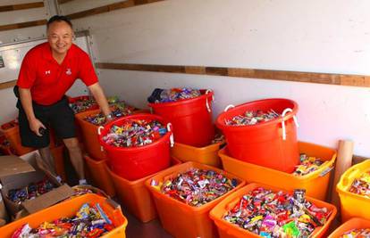 Zubar od djece otkupljuje slatkiše: 5 kuna za čokoladicu