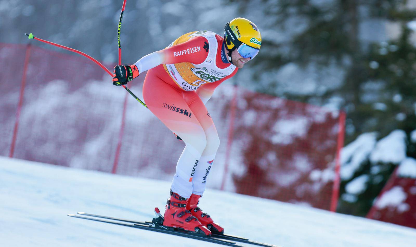 Alpine Ski race - FIS World Cup - Men's Downhill