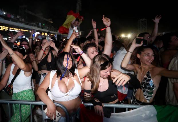 Split: Tre&cacute;a ve&ccaron;er Ultra Europe Festivala- DJ Snake