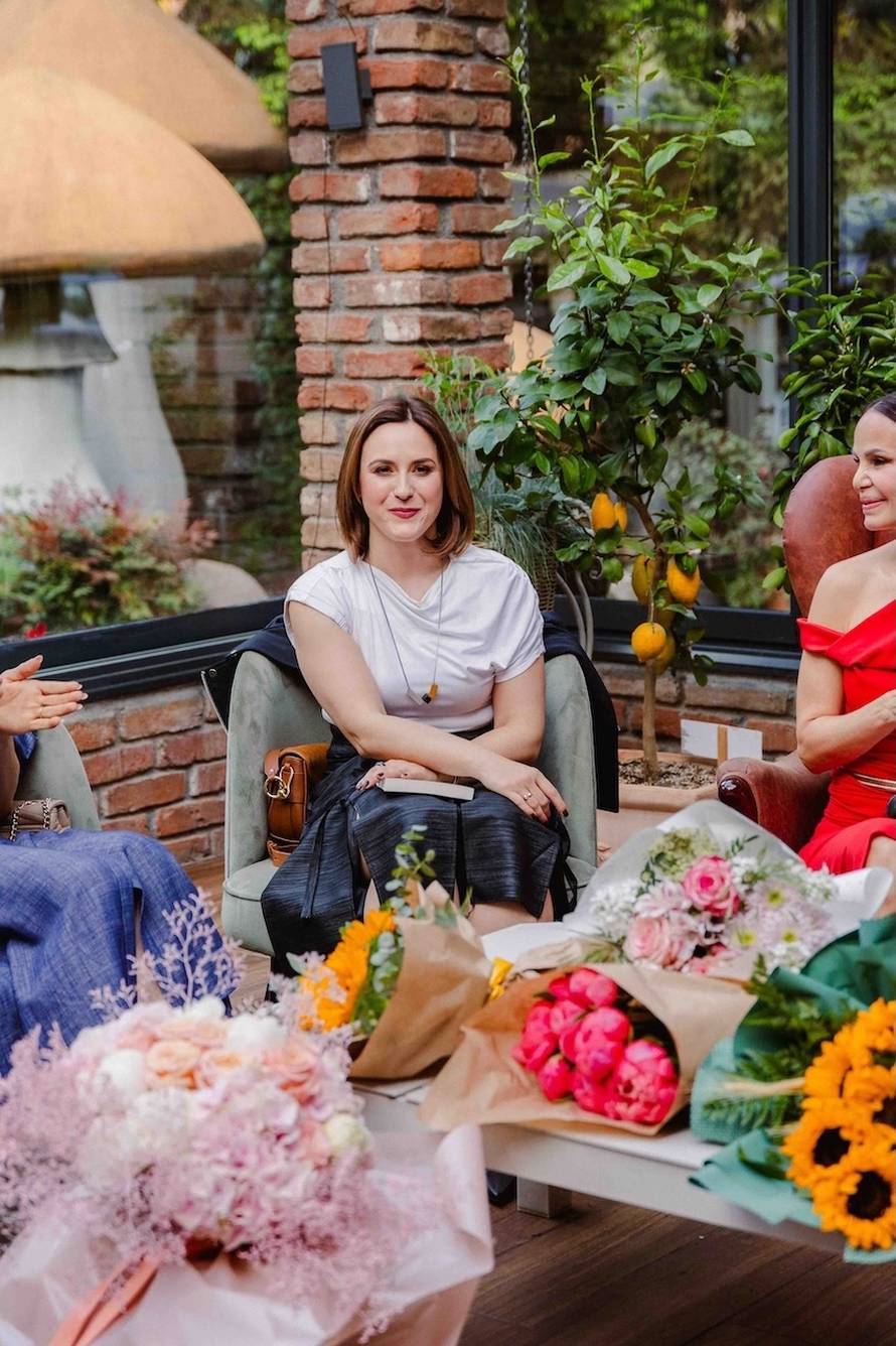 Josipa Pavičić predstavila je 'Malu knjigu o velikoj promjeni - o menopauzi bez zadrške'
