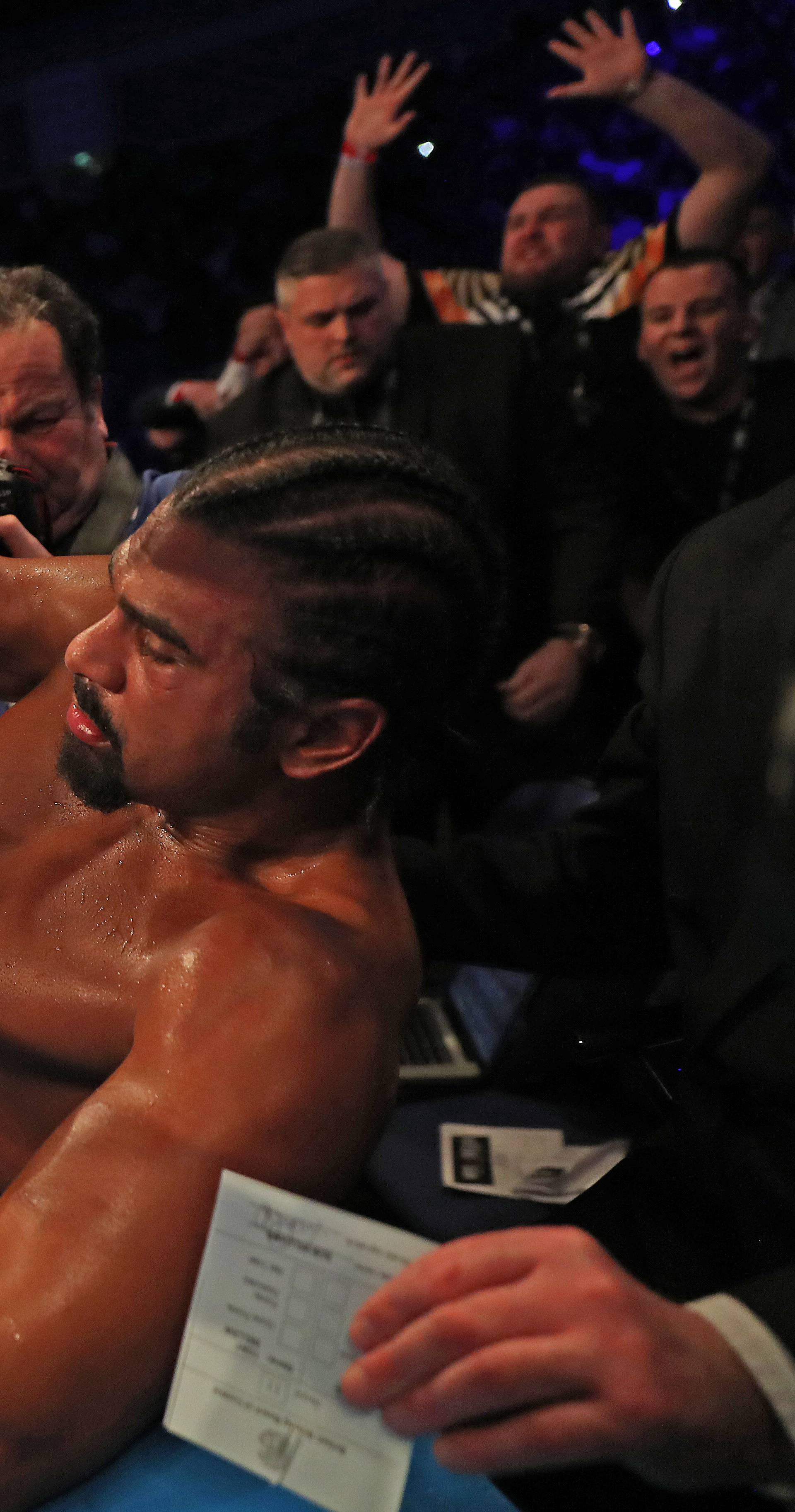 David Haye v Tony bellew