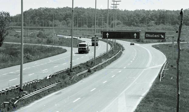 Autocesta u Okučanima 4.5.1995.